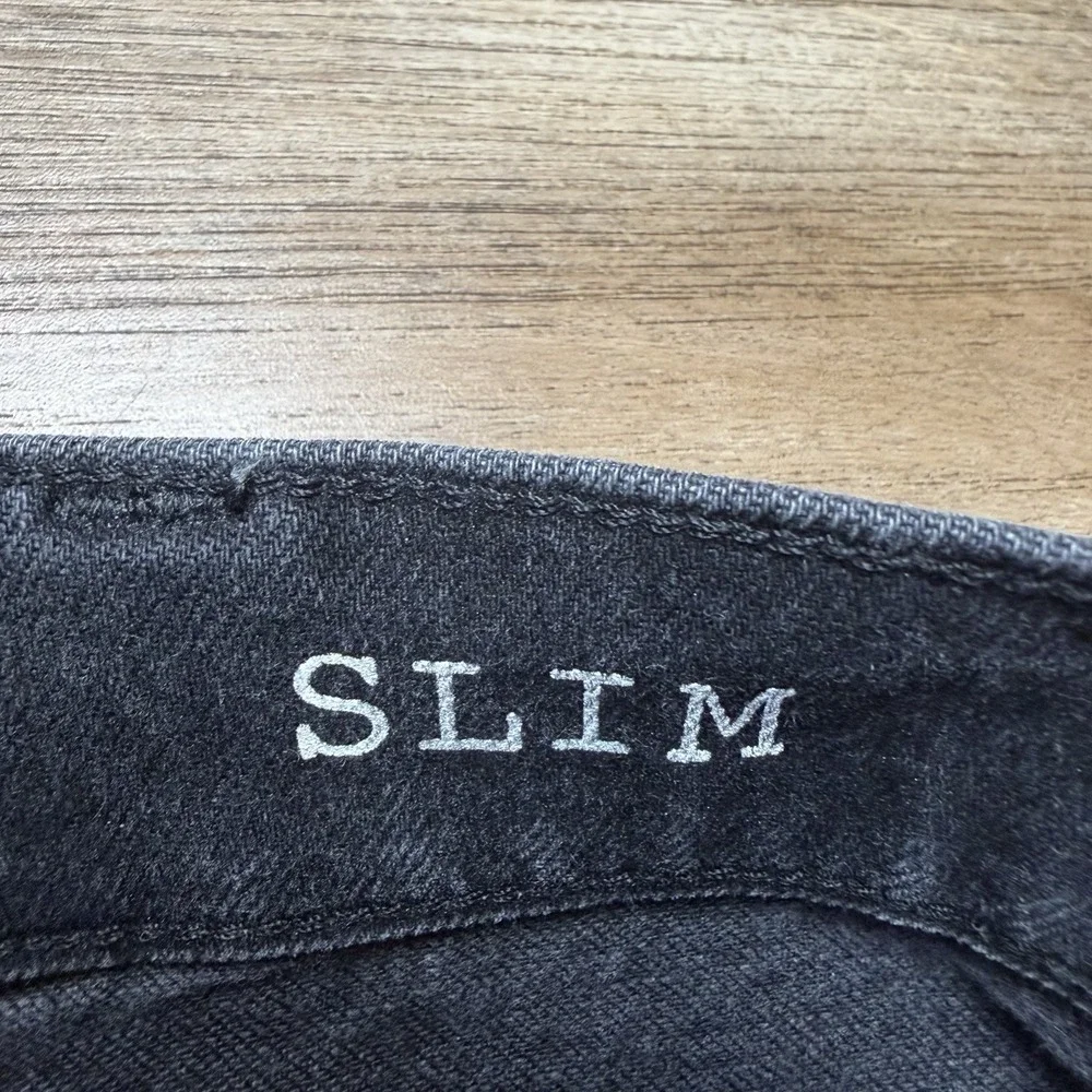 Madewell‎ Jeans Men 40x32 *LOT OF 2* Green Black Athletic Slim Fit Stretch Denim